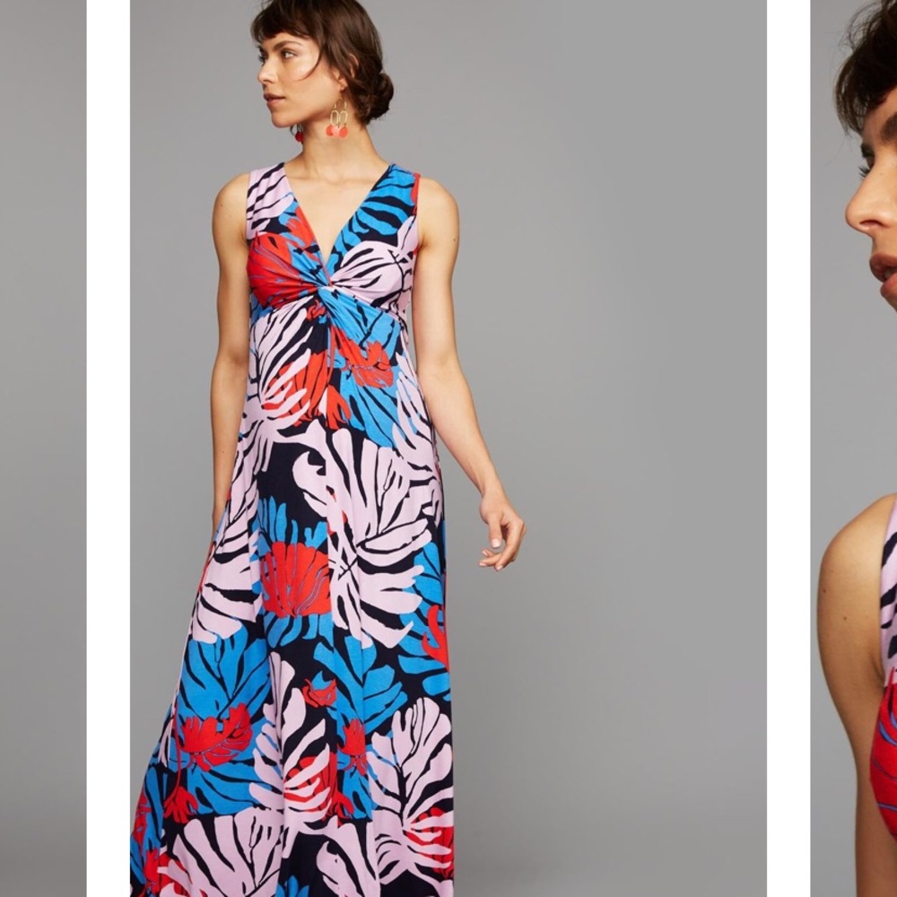 A Pea in the Pod Maxi Dress